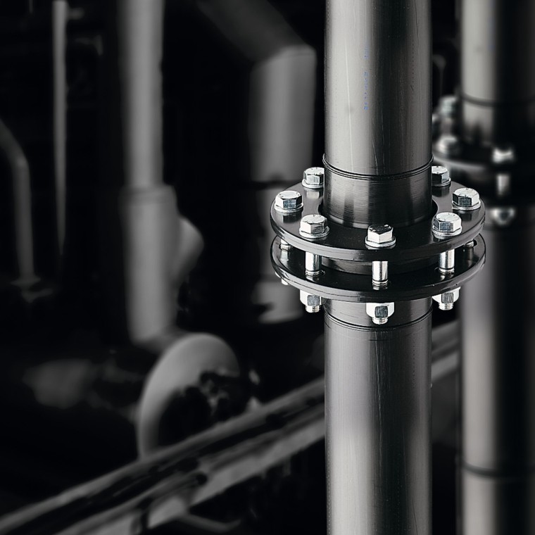 Geberit PE – léger, résistant et sollicitable Geberit PE – léger, résistant et sollicitable