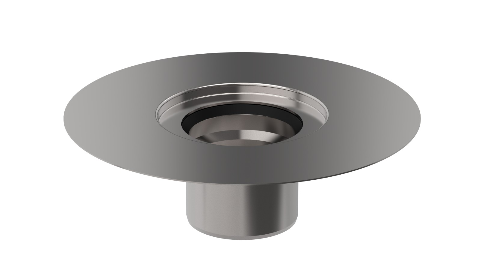 Flangia Geberit per sifoni a pavimento e scarichi a pavimento Flangia Geberit per sifoni a pavimento e scarichi a pavimento