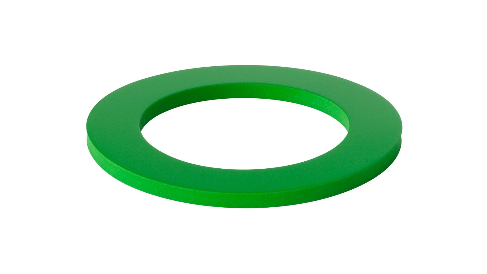 Quarzione piatta Geberit Mapress in FPM verde