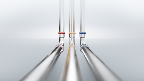 Geberit Mapress, le système d'alimentation pour les exigences les plus élevées Geberit Mapress, le système d'alimentation pour les exigences les plus élevées