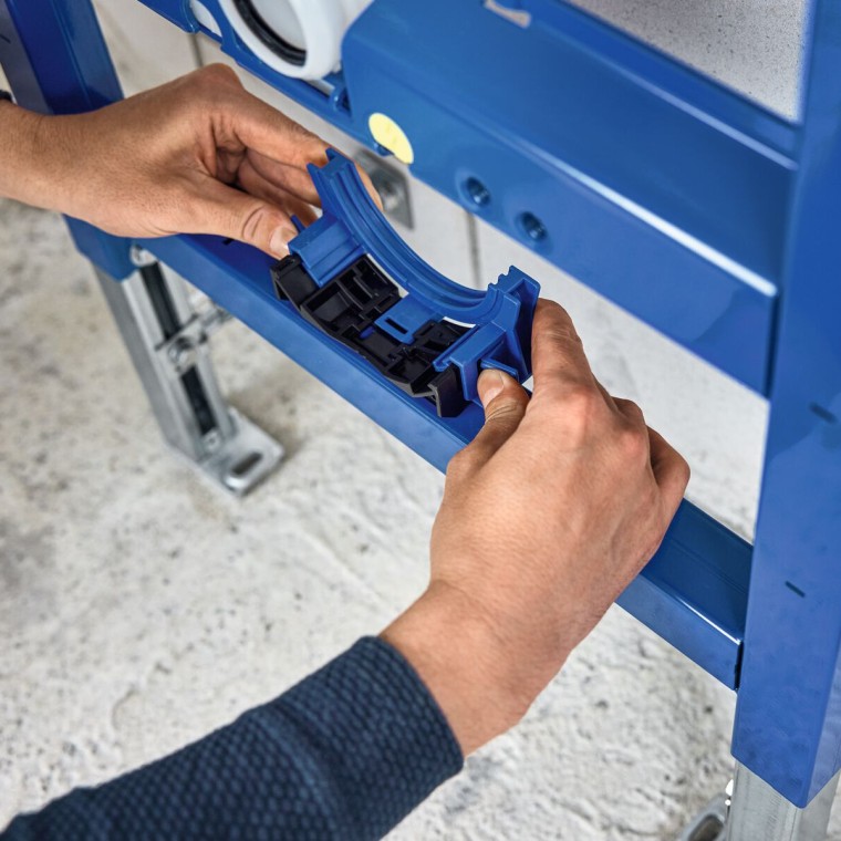 Einfach verstellbare Rohrschelle Einfach verstellbare Rohrschelle