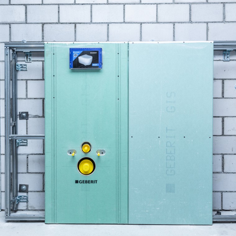 Pannellatura della struttura portante Geberit GIS Pannellatura della struttura portante Geberit GIS