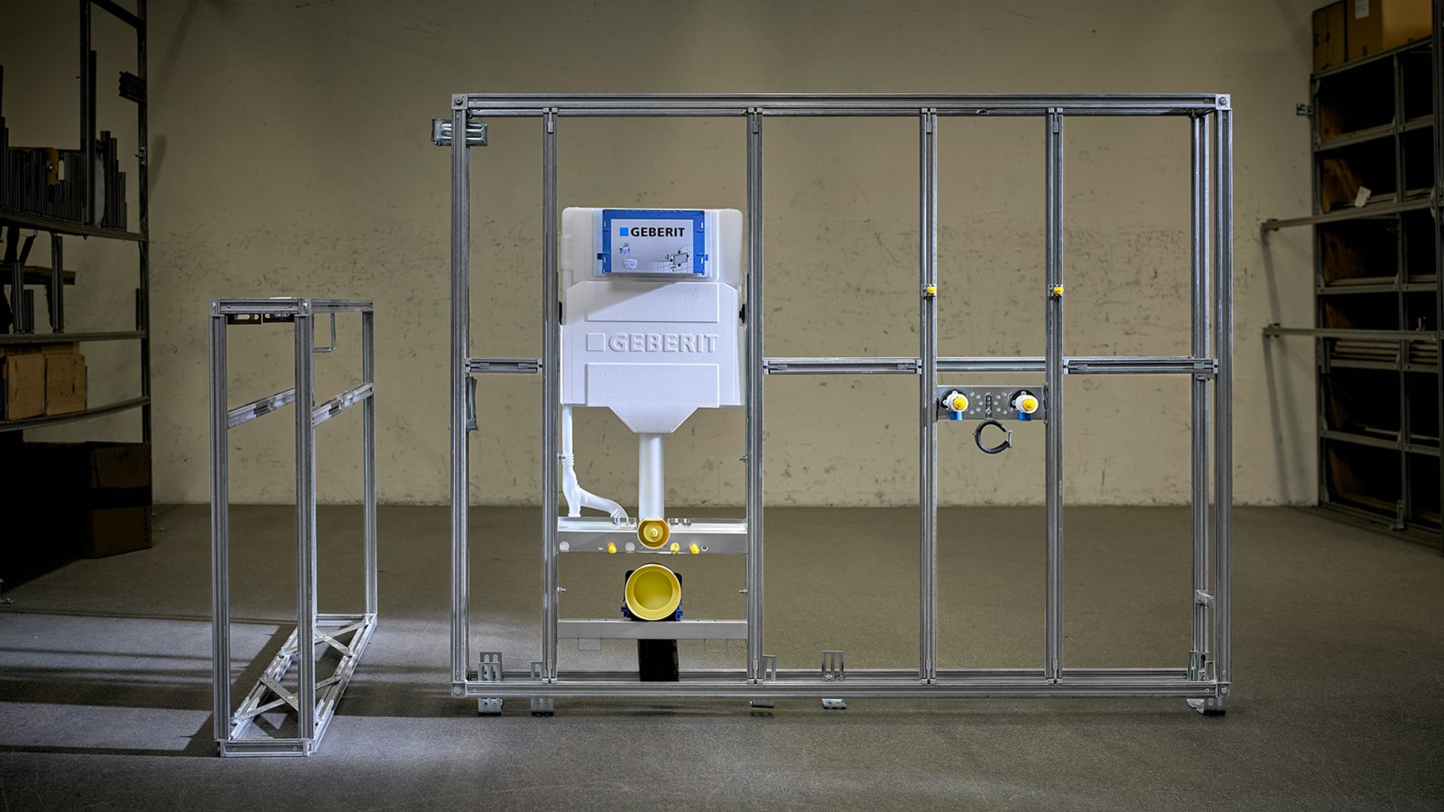 Sistema di installazione evoluto Geberit GIS-Pro per più efficienza