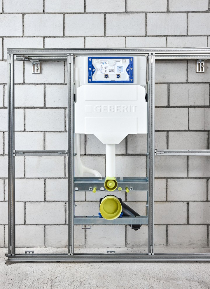 Geberit GIS Installationselement für WC Geberit GIS Installationselement für WC