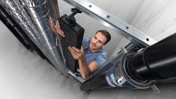 Geberit ProTect im Einsatz Geberit ProTect im Einsatz