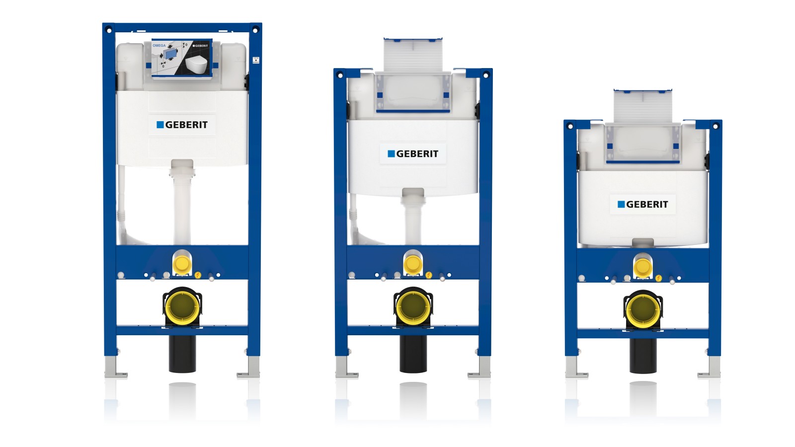 Geberit Omega Unterputzspülkästen