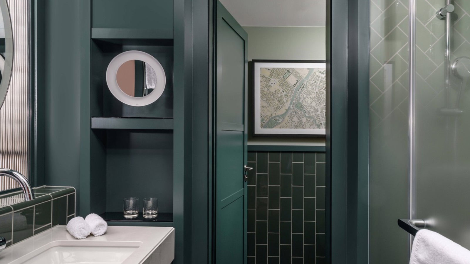 Salle de bains dans l’Hôtel Seidenhof | Source: Sorell Hotel Seidenhof, Zurich Salle de bains dans l’Hôtel Seidenhof | Source: Sorell Hotel Seidenhof, Zurich