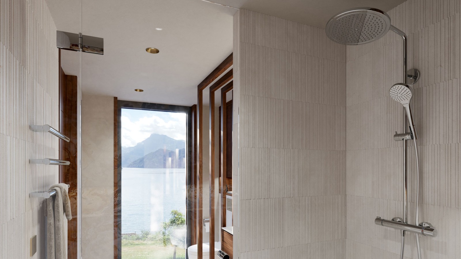 Salle de bain d'Andrin Schweizer pour le 6x6 Design Contest Salle de bain d'Andrin Schweizer pour le 6x6 Design Contest