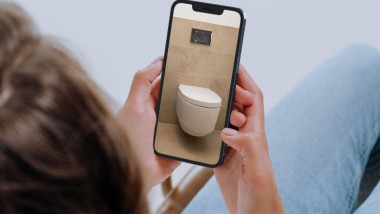 Geberit Dusch-WC im Bad