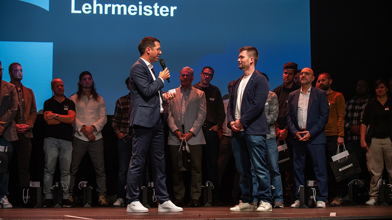 Geberit Preis 2025 Interview mit Samuel Ulrich (© Seraina Boner) Geberit Preis 2025 Interview mit Samuel Ulrich (© Seraina Boner)