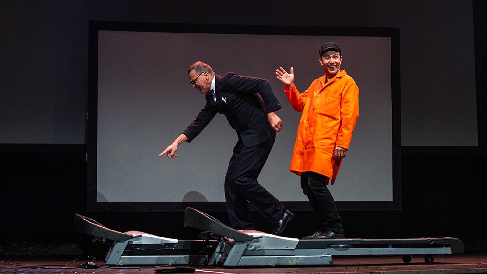 Geberit Preis 2025 mit Komikerduo Lapsus (© Seraina Boner) Geberit Preis 2025 mit Komikerduo Lapsus (© Seraina Boner)