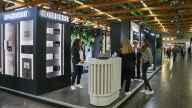 Messestand Geberit 2022