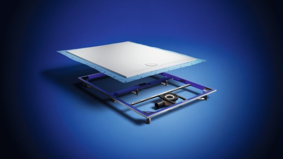 Geberit Duofix Installationsrahmen mit CleanFloor30