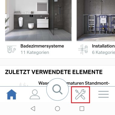Geberit Pro App Geberit Pro App