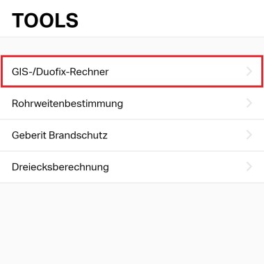 Geberit Pro App Geberit Pro App