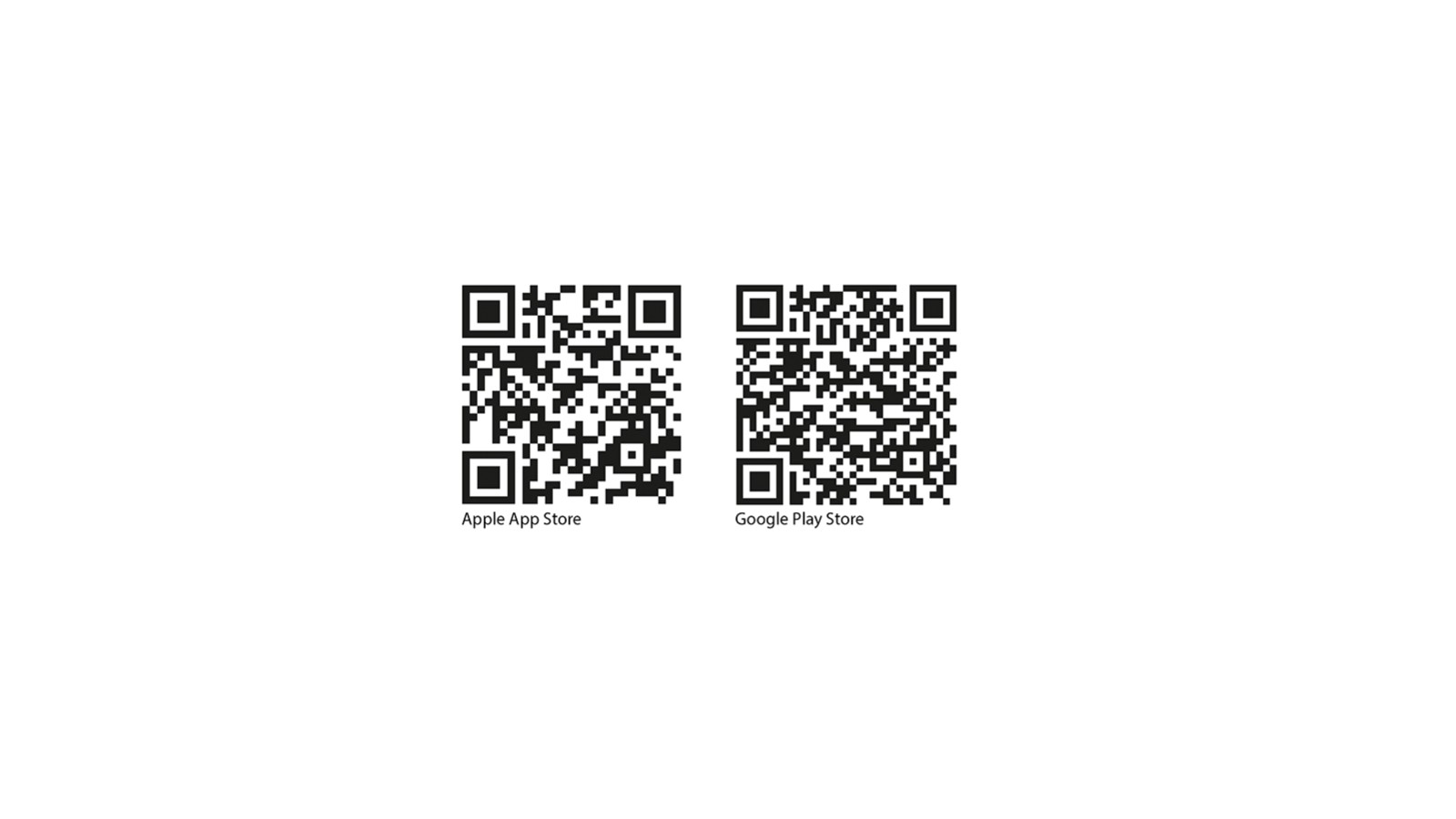 Codice QR per l'applicazione Geberit Home iOS e Android Codice QR per l'applicazione Geberit Home iOS e Android