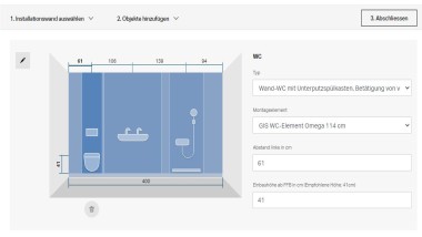 Objets dans le calculateur GIS-Duofix Objets dans le calculateur GIS-Duofix