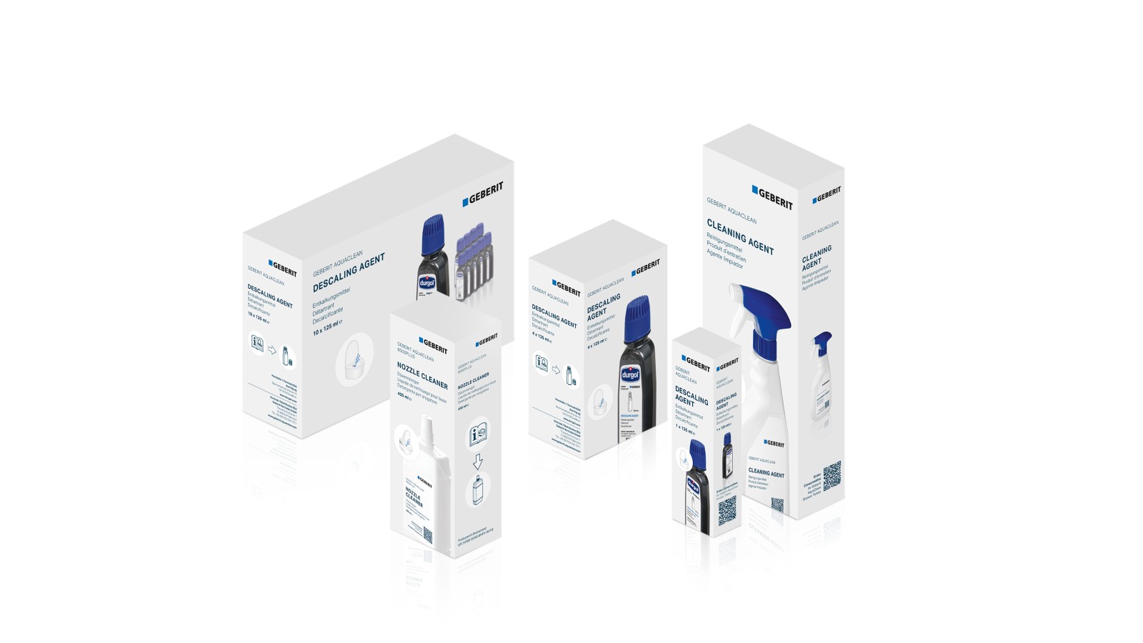 Materiali di consumo per il WCdoccetta Geberit AquaClean Materiali di consumo per il WCdoccetta Geberit AquaClean