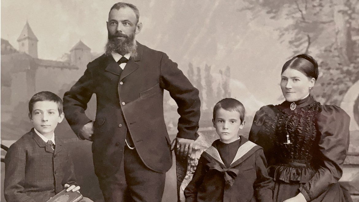 La famiglia fondatrice Gebert La famiglia fondatrice Gebert