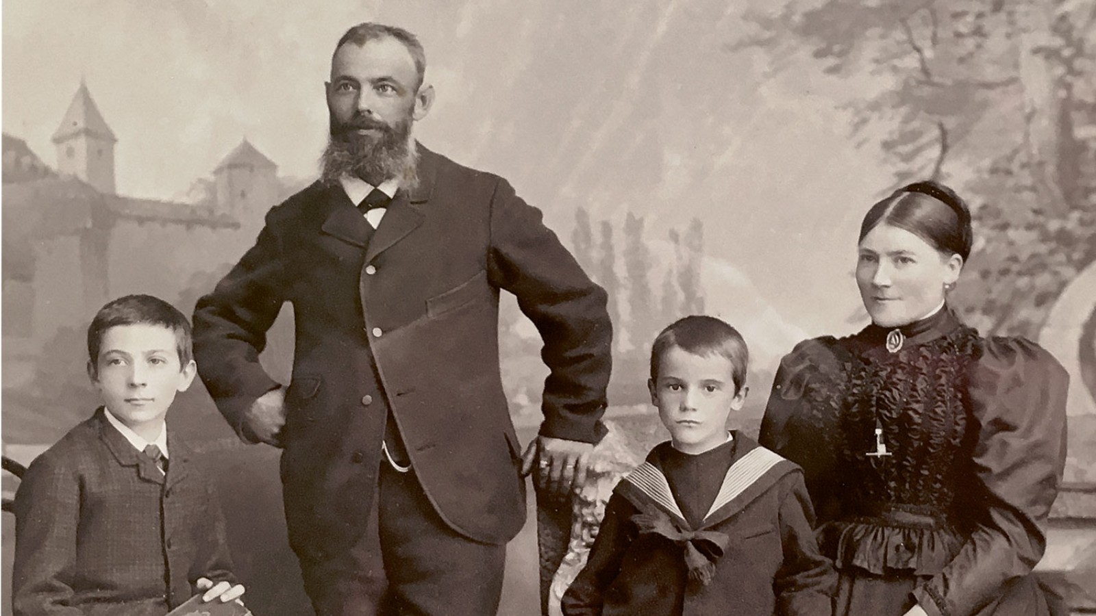 La famiglia fondatrice Gebert La famiglia fondatrice Gebert