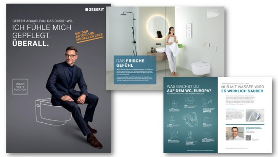 Geberit AquaClean Produktbroschüre Geberit AquaClean Produktbroschüre