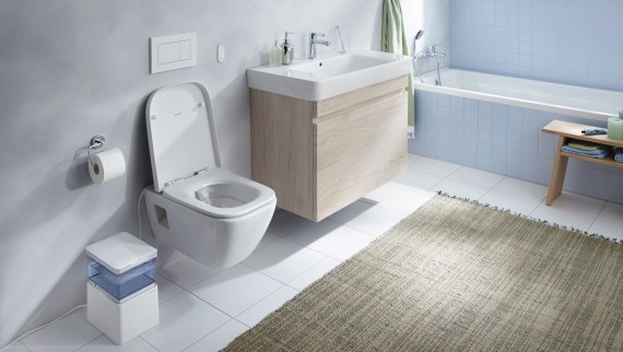 Geberit AquaClean Cama dans salle bains Renova