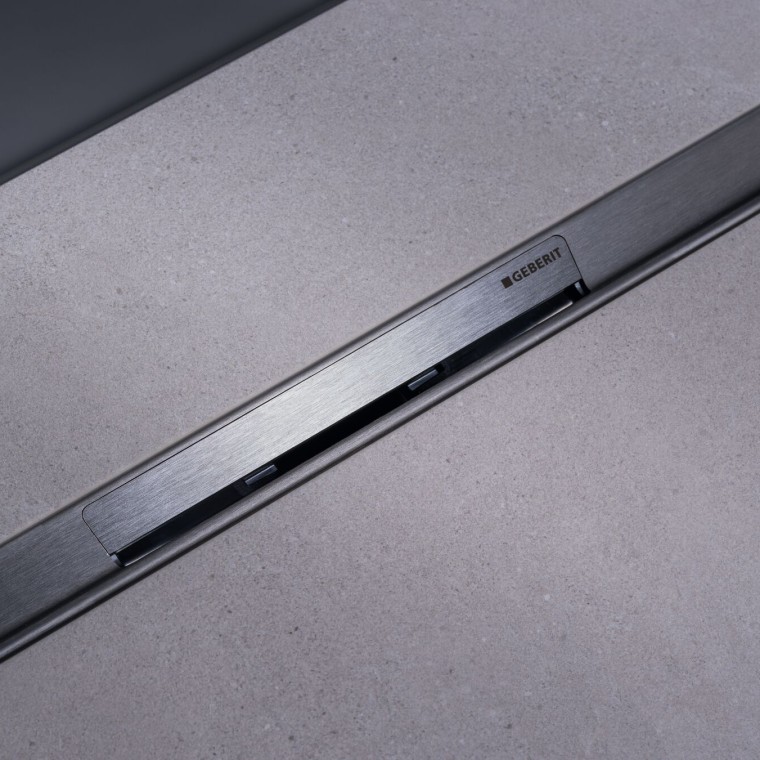 Geberit CleanLine50 cromato nero Geberit CleanLine50 cromato nero