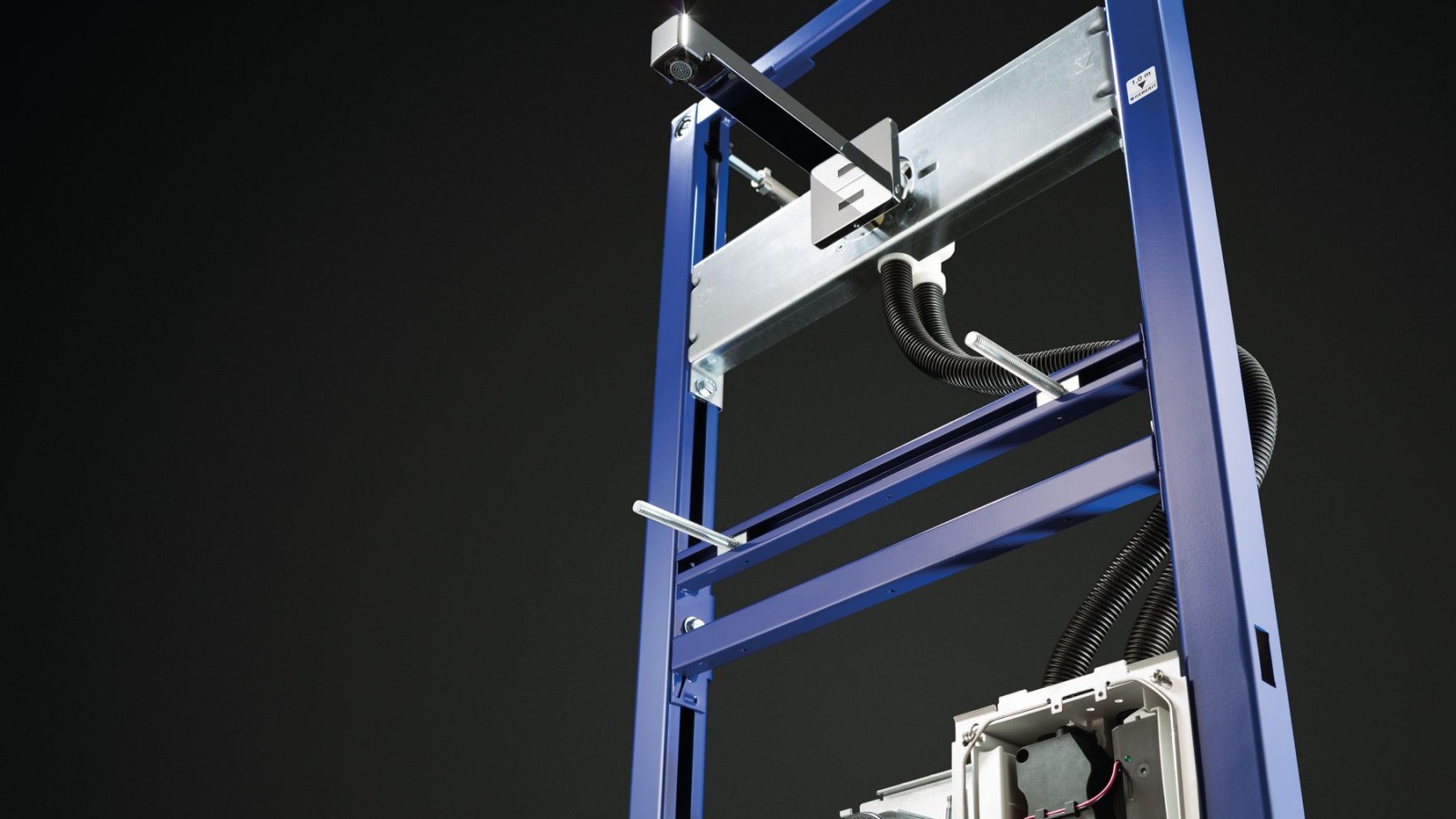 Élément d’installation pour les robinetteries de lavabo Geberit Piave et Brenta Élément d’installation pour les robinetteries de lavabo Geberit Piave et Brenta