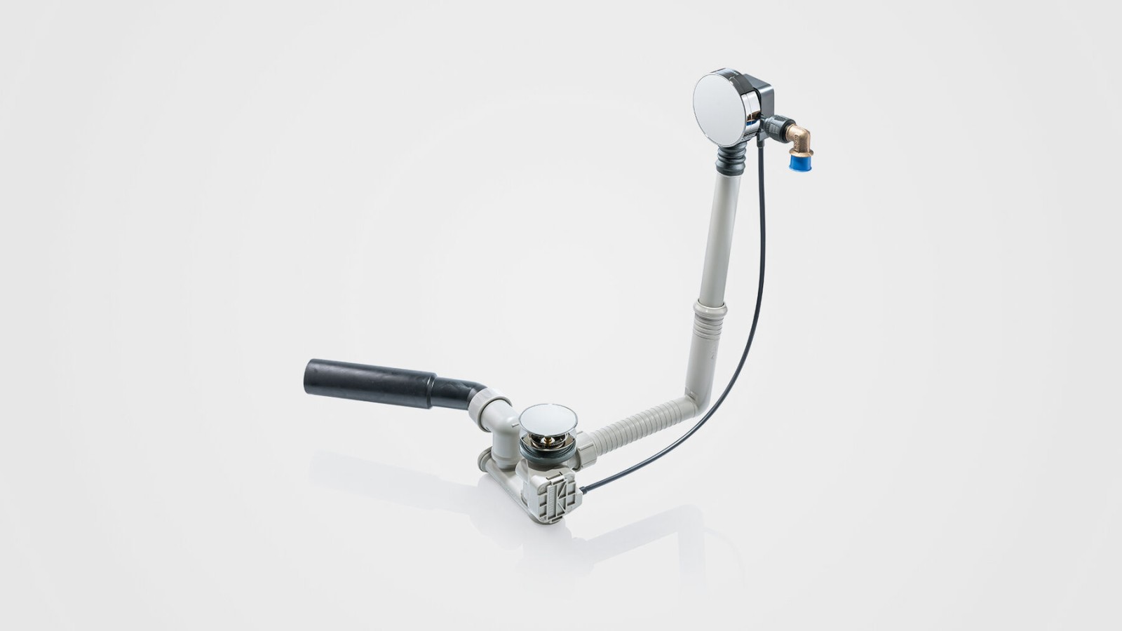Écoulement de baignoire Geberit avec siphon Écoulement de baignoire Geberit avec siphon