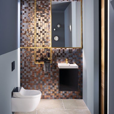 Bagno degli ospiti Geberit Acanto Bagno degli ospiti Geberit Acanto