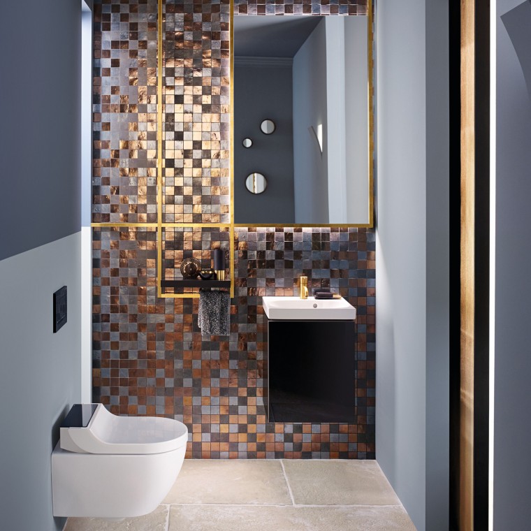 Bagno degli ospiti Geberit Acanto Bagno degli ospiti Geberit Acanto