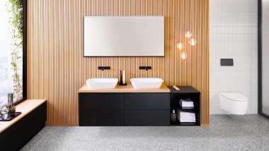 Espace lavabo Geberit One