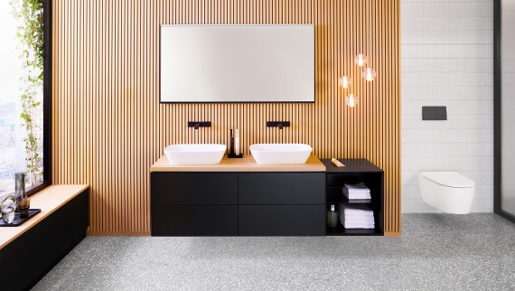 Zona lavabo Geberit One Zona lavabo Geberit One