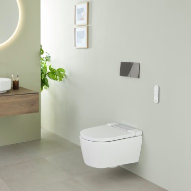 Dusch-WC Geberit AquaClean Sela VariForm