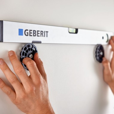 Fixation des miroirs Option (© Geberit)