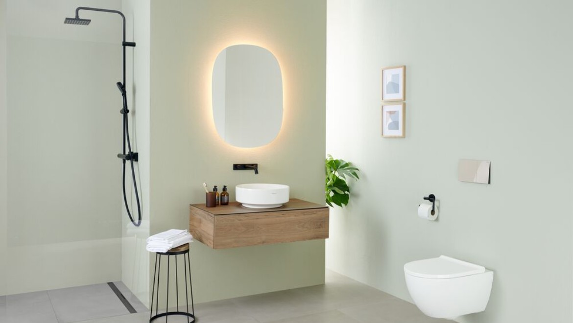 Serie da bagno Geberit Option (© Geberit)