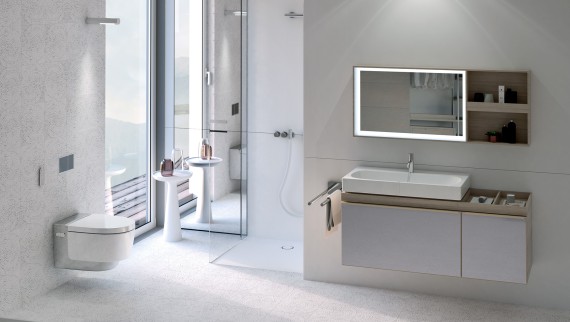 Technologie WCdouche Geberit AquaClean Technologie WCdouche Geberit AquaClean