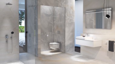 Geberit AquaClean Douche-WC avec douchette