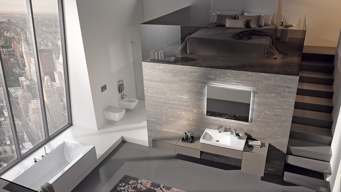 Serie da bagno Geberit Xeno²