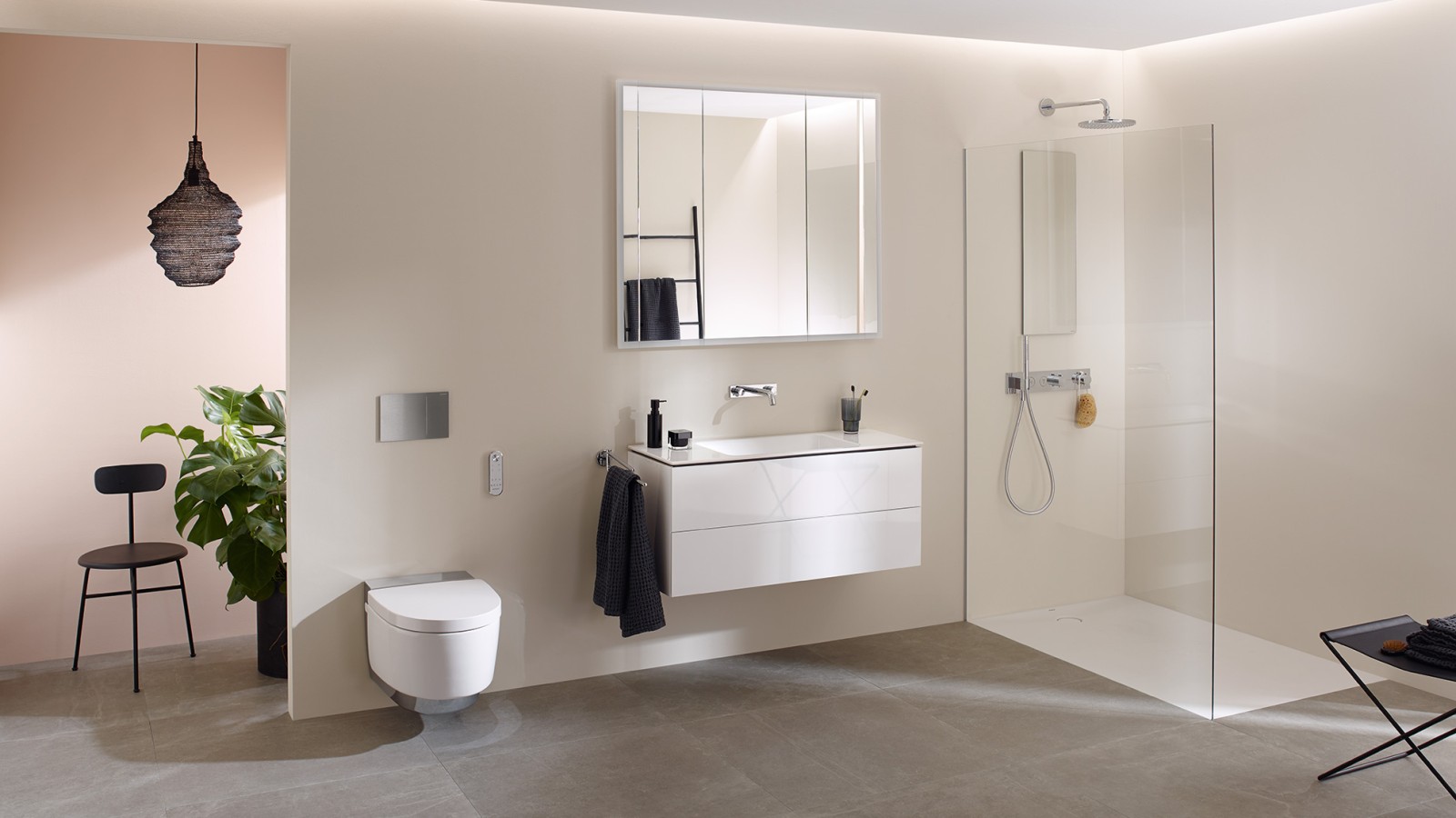 Salle de bains bien-être de Geberit Salle de bains bien-être de Geberit