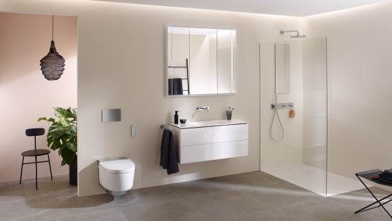 Il bagno wellness di Geberit