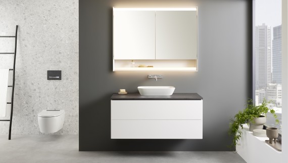 Espace lavabo Geberit ONE