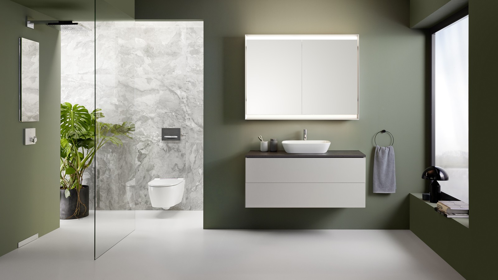 Geberit ONE Badezimmer Geberit ONE Badezimmer