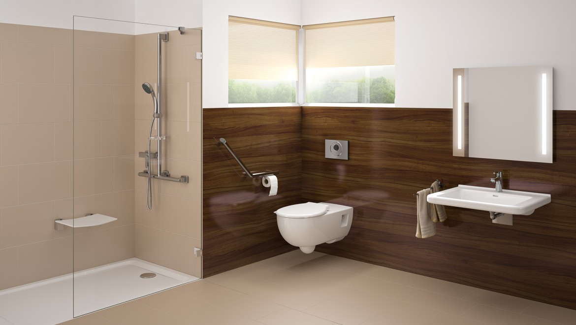 Bagni per disabili: sanitari e accessori funzionali e di design