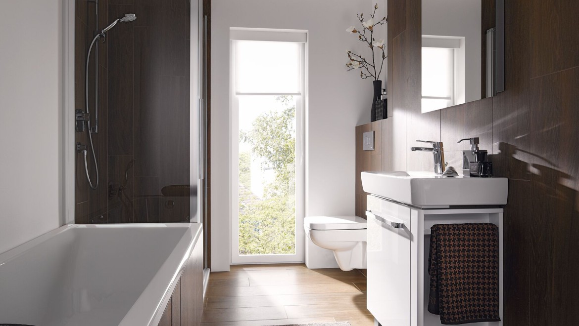 Serie da bagno Geberit Renova Compact