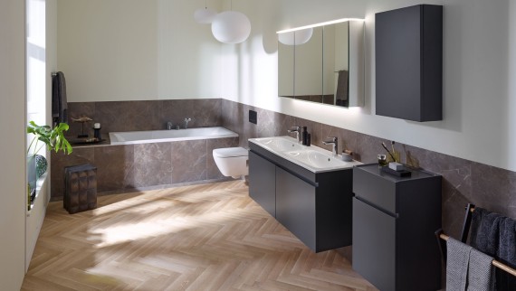 Série de bains Geberit Renova Plan