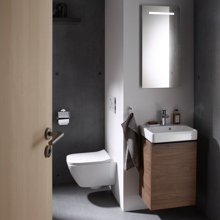 Petite salle de bains Geberit Smyle Petite salle de bains Geberit Smyle