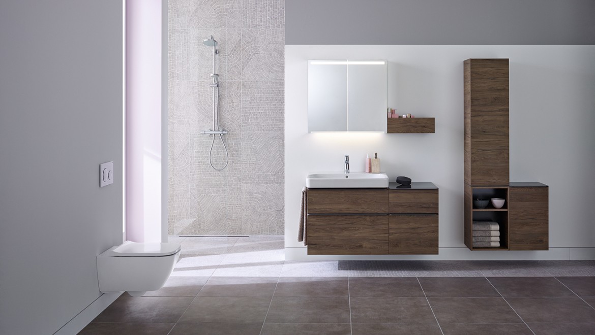 Serie da bagno Geberit Smyle