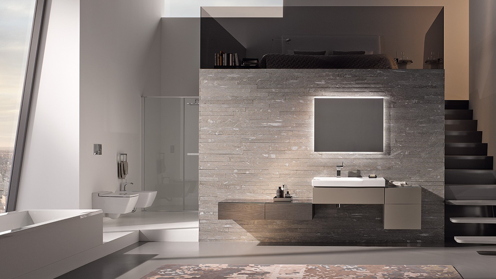 Serie da bagno Geberit Xeno² Serie da bagno Geberit Xeno²