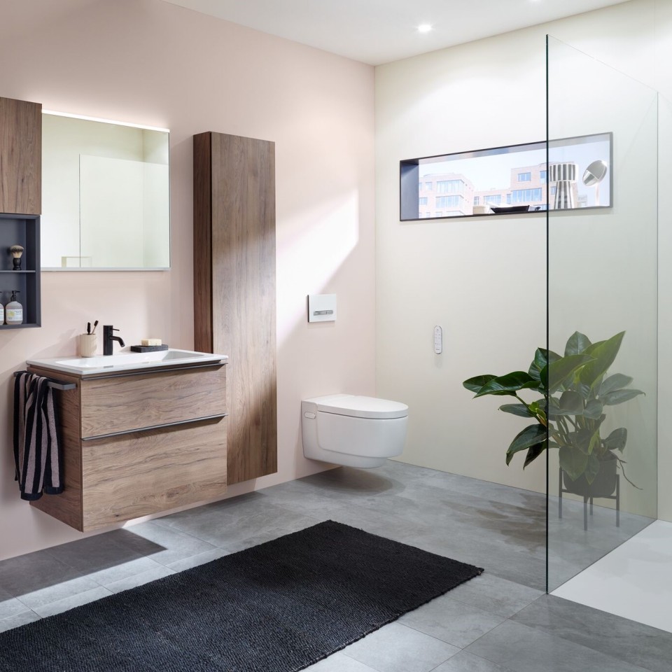 Geberit iCon Badezimmer